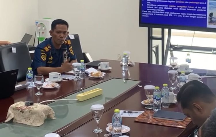 Benteng Maritim Selat Malaka: Pangkalan PLP Tanjung Uban Siap Amankan Obvitnas Kepri Lewat Sound Governance
