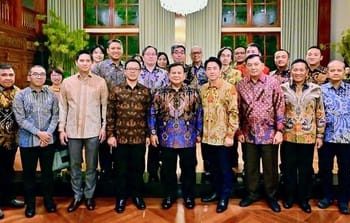 Terima Menhan Jepang, Prabowo Bahas Penguatan Kerja Sama Pertahanan hingga SDM