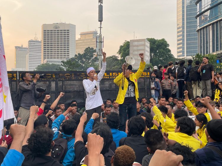 Aksi Mahasiswa Berlangsung Humanis dan Kondusif, Pengamat Puji Komitmen Kapolda Metro Jaya Jaga Demokrasi