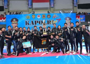 Brimob Polda Metro Jaya Rebut Lima Medali di Kapolri Cup VII 2026