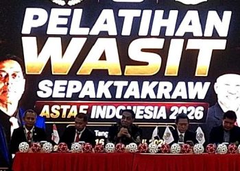 PB PSTI Gandeng ASTAF dan ISTAF Percepat Regenerasi Wasit Berstandar Internasional