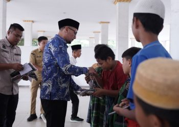 Bupati Fery Sahputra Dukung Khitan Massal Baznas Labuhanbatu Selatan, Ringankan Beban Masyarakat