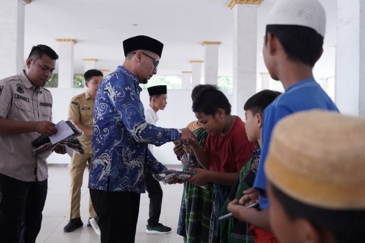 Bupati Fery Sahputra Dukung Khitan Massal Baznas Labuhanbatu Selatan, Ringankan Beban Masyarakat