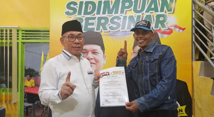 Netralitas Lurah Wek I Dipertanyakan, Ia Diduga Memegang SK Tim Pemenangan Pilkada Kota Padangsidimpuan