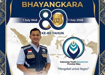Momentum Hari Bhayangkara ke-80, Ketua DPW IYE Riau: Polri Harus Semakin Profesional, Humanis, dan Garda Terdepan Penegakan Hukum Presisi