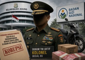 Kejagung Ungkap Dugaan Keterlibatan Oknum TNI Aktif Berpangkat Kolonel Inisial BU di Kasus Korupsi Program MBG