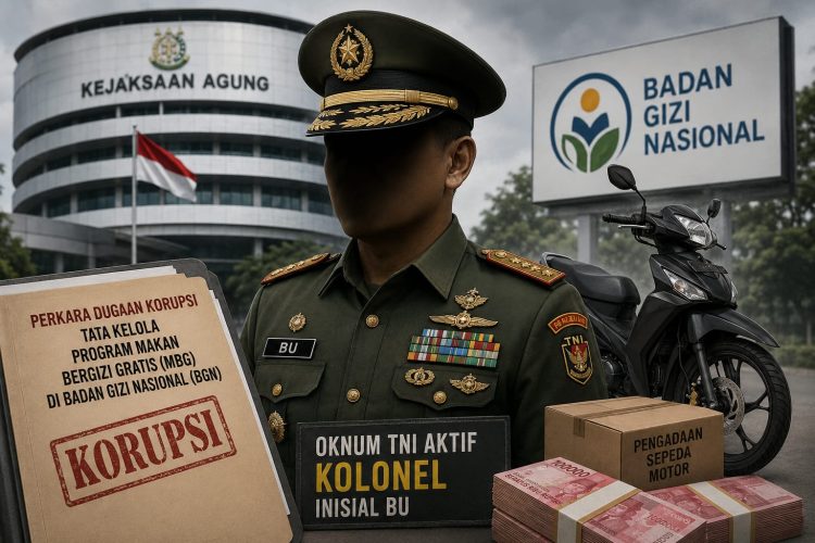 Kejagung Ungkap Dugaan Keterlibatan Oknum TNI Aktif Berpangkat Kolonel Inisial BU di Kasus Korupsi Program MBG