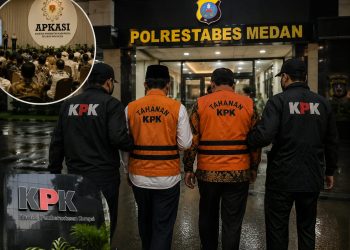 KPK OTT Di Sumut, Bupati dan Mantan Anggota DPRD Sumut Terkait Dugaan Korupsi
