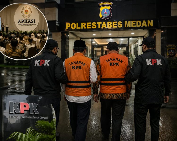 KPK OTT Di Sumut, Bupati dan Mantan Anggota DPRD Sumut Terkait Dugaan Korupsi