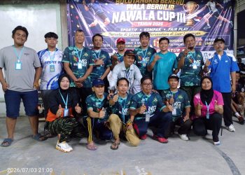 PB Nawala Cup 2026 Resmi Digelar, Turnamen Badminton Pererat Silaturahmi Warga Kabupaten Bekasi