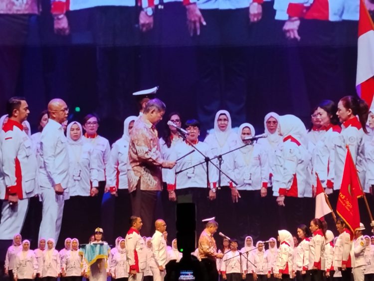 Hashim Djojohadikusumo Lantik Pengurus Srikandi Jaga Desa se-Indonesia