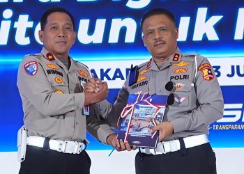 Irjen Wibowo Resmi Jadi Kakorlantas Polri, Gantikan Irjen Agus Suryonugroho