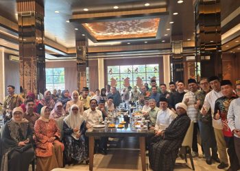 Silaturahmi Alumni HMI Sumut Se-Jabodetabek, Musa Rajekshah: Saya Bangga Menjadi Bagian dari KAHMI