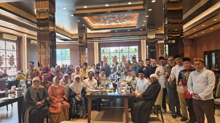 Silaturahmi Alumni HMI Sumut Se-Jabodetabek, Musa Rajekshah: Saya Bangga Menjadi Bagian dari KAHMI