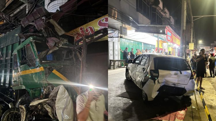 Truk Ekspedisi Terjang Warung Malam di Kotapinang, 2 Warga Meninggal dan Belasan Luka-luka