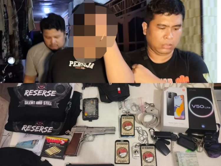 Berkedok Penggerebekan, Polisi Gadungan di Periuk Rampas Motor dan Barang Berharga Korban