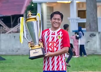 Bina Remaja Oldcrack Padangsidimpuan binaan Riski syawal Harahap Juara SJI MABES Cup I