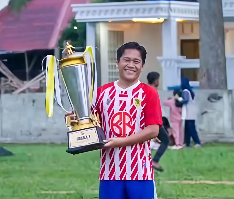 Bina Remaja Oldcrack Padangsidimpuan binaan Riski syawal Harahap Juara SJI MABES Cup I