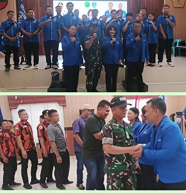 Pengurus GAMKI Kota Padangsidimpuan Periode 2026–2029 Resmi Dilantik
