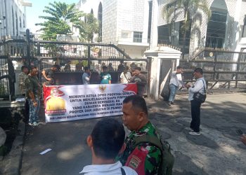 GMPET-SU Tuntut Ketua DPRD Sumut Klarifikasi Dugaan Pimpinan DPRD Jadi Makelar Proyek dan Jabatan