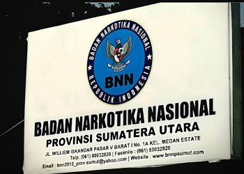 BNNP Sumut Pastikan Penanganan Barang Bukti Narkotika Sesuai Prosedur