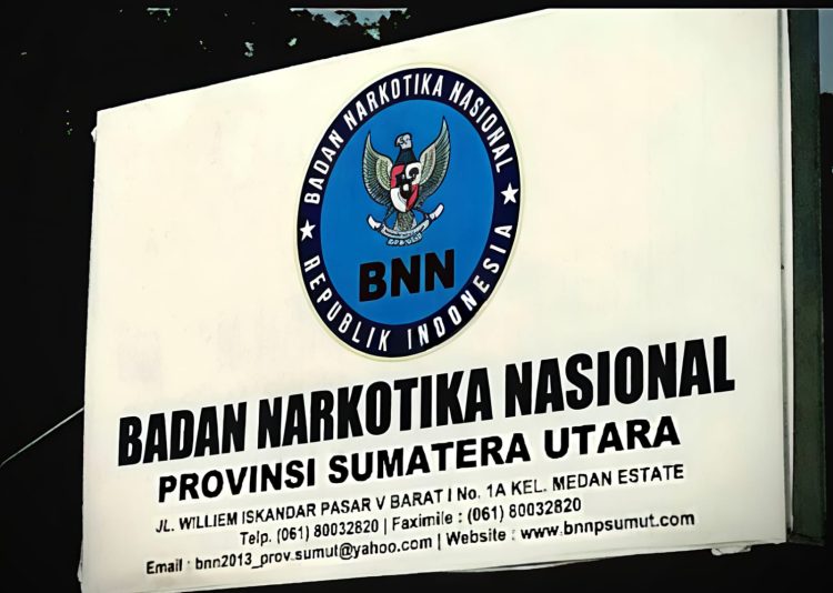 BNNP Sumut Pastikan Penanganan Barang Bukti Narkotika Sesuai Prosedur