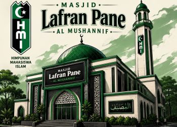 Ijeck Bangun Masjid Lafran Pane Pendiri HMI dan Pahlawan Nasional