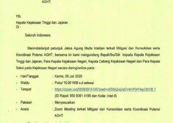 Diduga Surat Internal Kejagung Viral Usai Penggeledahan Rumah Jampidsus Febrie Adriansyah