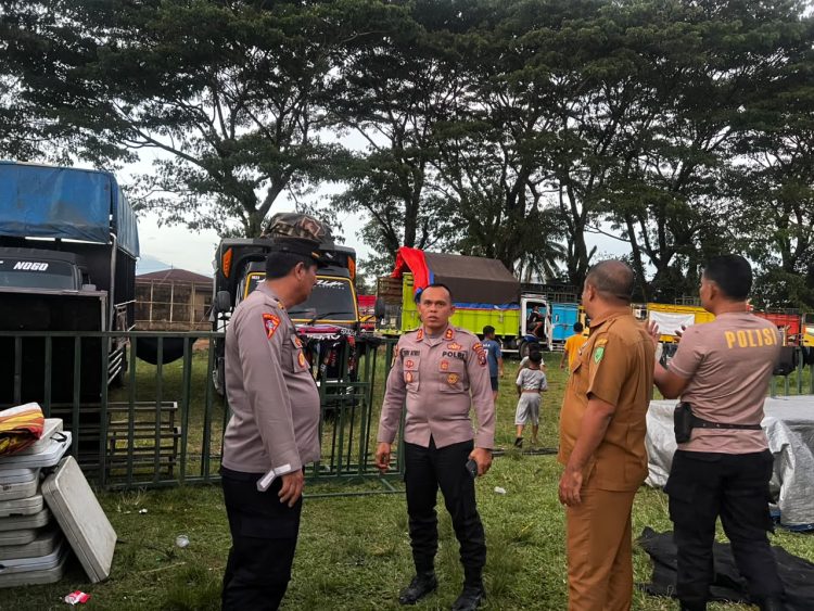 Risk Assessment Konser Bulls Motion Unity Fest Digelar di Stadion HM Nurdin Padangsidimpuan