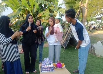 Pemred Sorotanpublic.com Ucapkan Selamat Ulang Tahun Cucu Pertama Kaperwil SangRajawaliNews.my.id   