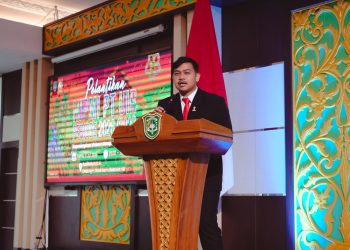 Farhan Abrar Resmi Dilantik sebagai Ketua Umum HIPMI PT UIR Periode 2026/2027