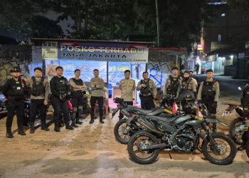 Brimob Polda Metro Jaya Gagalkan Balap Liar di Rawamangun, Empat Sepeda Motor Diamankan