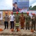 Letjen TNI Richard Tampubolon Targetkan 1.133 Rumah Permanen Groundbreaking Huntap Korban Banjir