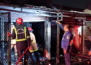 Empat Ruko Terbakar di Tambun Selatan, Tidak Ada Korban Jiwa