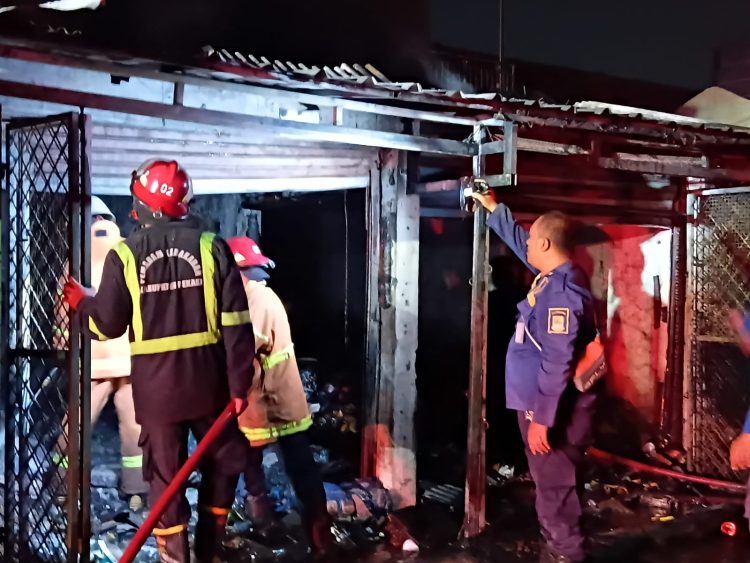 Empat Ruko Terbakar di Tambun Selatan, Tidak Ada Korban Jiwa