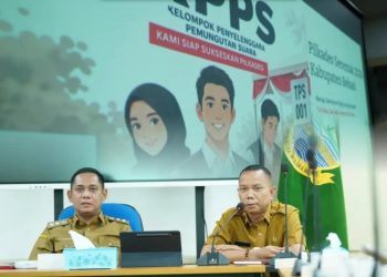 Plt. Bupati Bekasi Buka Pembahasan Regulasi Pilkades Serentak 2026