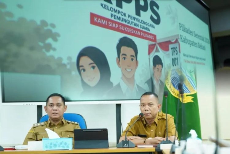 Plt. Bupati Bekasi Buka Pembahasan Regulasi Pilkades Serentak 2026