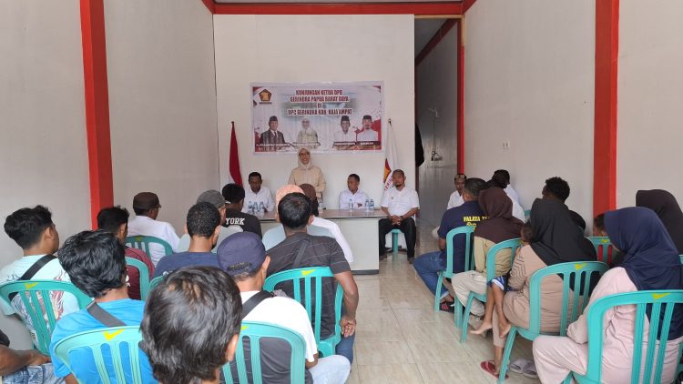 Kawal Program Prioritas Presiden, Gerindra Papua Barat Daya Bergerak Bantu Warga Raja Ampat