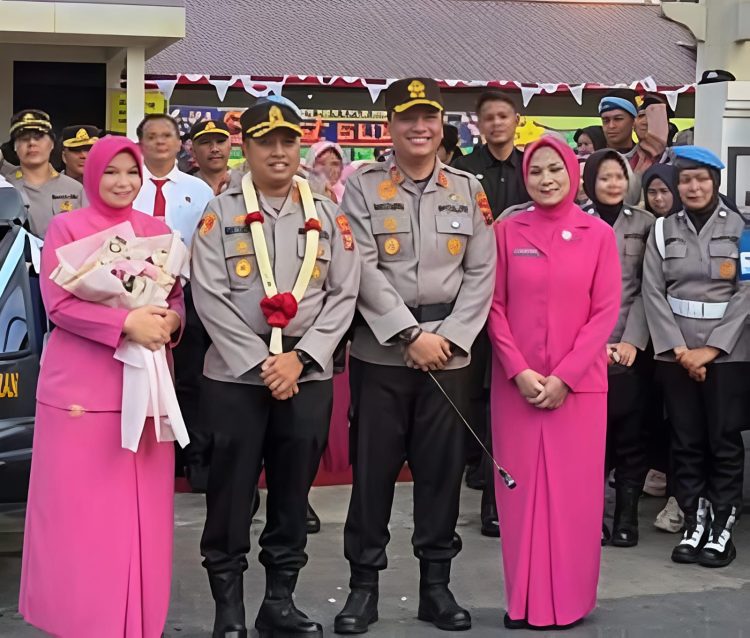 Pisah Sambut Kapolres Padangsidimpuan, AKBP Noval Nanusa Gegoh Dhesky Resmi Gantikan AKBP Wira Prayatna