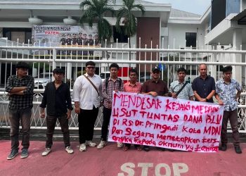 MMTK : Usut Dugaan Korupsi RSUD Pirngadi, Mark-up Nasi Kotak, AC Miliaran Hingga Pengendali Proyek