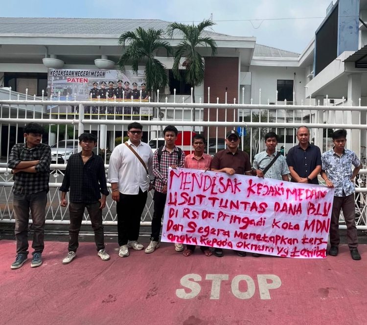 MMTK : Usut Dugaan Korupsi RSUD Pirngadi, Mark-up Nasi Kotak, AC Miliaran Hingga Pengendali Proyek