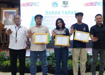 Pemkot Jakarta Utara Apresiasi M. I. Ridwan atas Dedikasi sebagai Official Tim FPTI