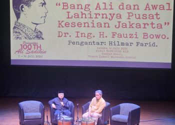 Foke : Satu Abad Ali Sadikin, Warisan Kebudayaan Jakarta Kembali Digaungkan
