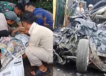 Kecelakaan Beruntun Libatkan Tujuh Mobil Satu Tewas di Sibolangit