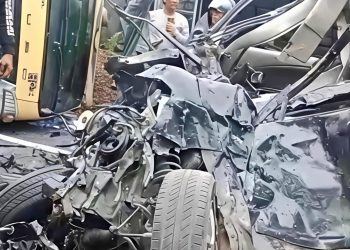 Kecelakaan Beruntun di Sibolangit, Truk Kontainer Diduga Rem Blong Tewaskan 3 Orang dan Lukai 5 Lainnya