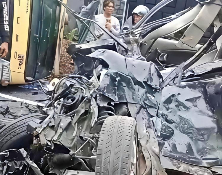 Kecelakaan Beruntun di Sibolangit, Truk Kontainer Diduga Rem Blong Tewaskan 3 Orang dan Lukai 5 Lainnya