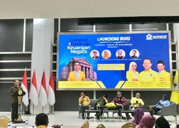 Balitbang Partai Golkar Luncurkan Buku General Check-Up Keuangan Negara