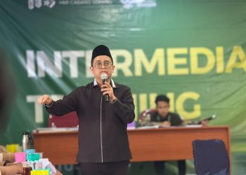 Puadi : Perkenalkan Program Bawaslu Campus Connect, Pengawasan Pemilu Ke Ruang Digital Hadapi Hoaks hingga Deepfake