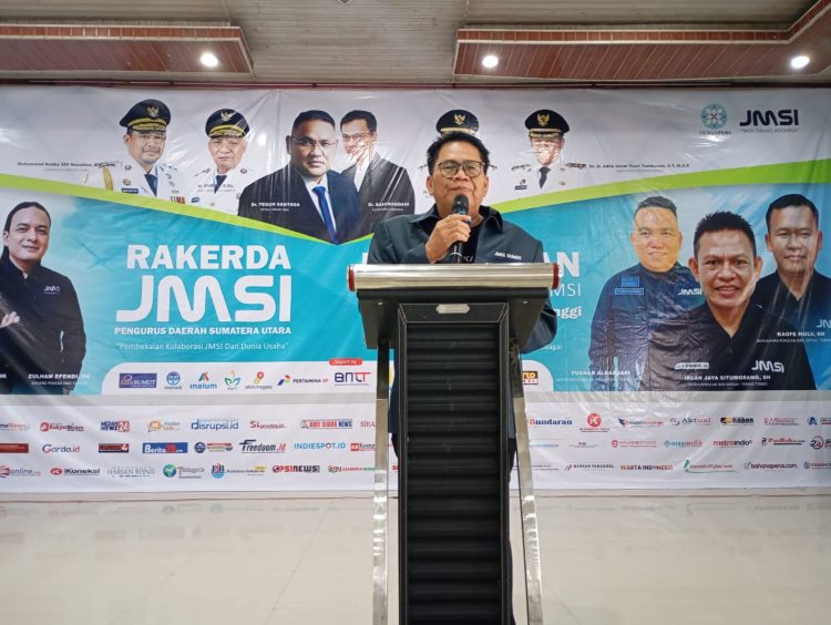 Pengurus JMSI Sergai – Tebing Tinggi Periode 2025-2030 Resmi Dilantik, Lanjut Rakerda dan Family Gathering JMSI se-Sumatera Utara