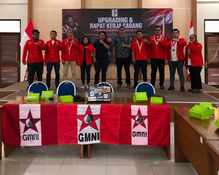 GMNI Jakarta Timur Gelar Upgrading dan Rakercab 2025–2027 Wujudkan Jakarta Timur Rumah Marhaenis